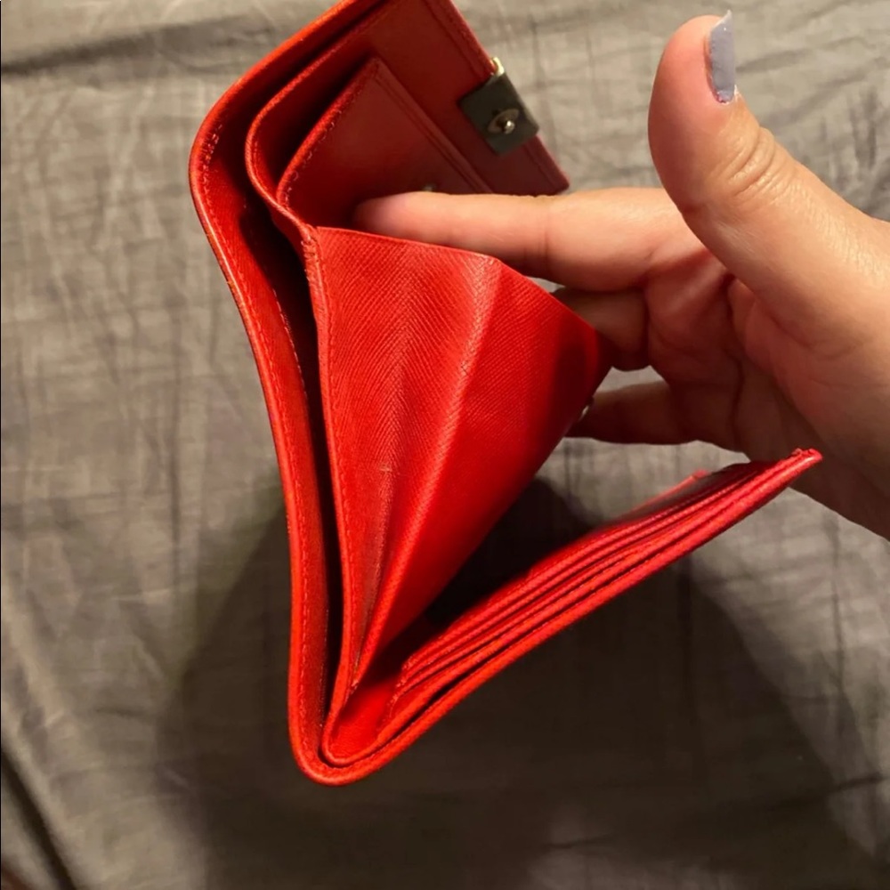Authentic Prada Wallet
